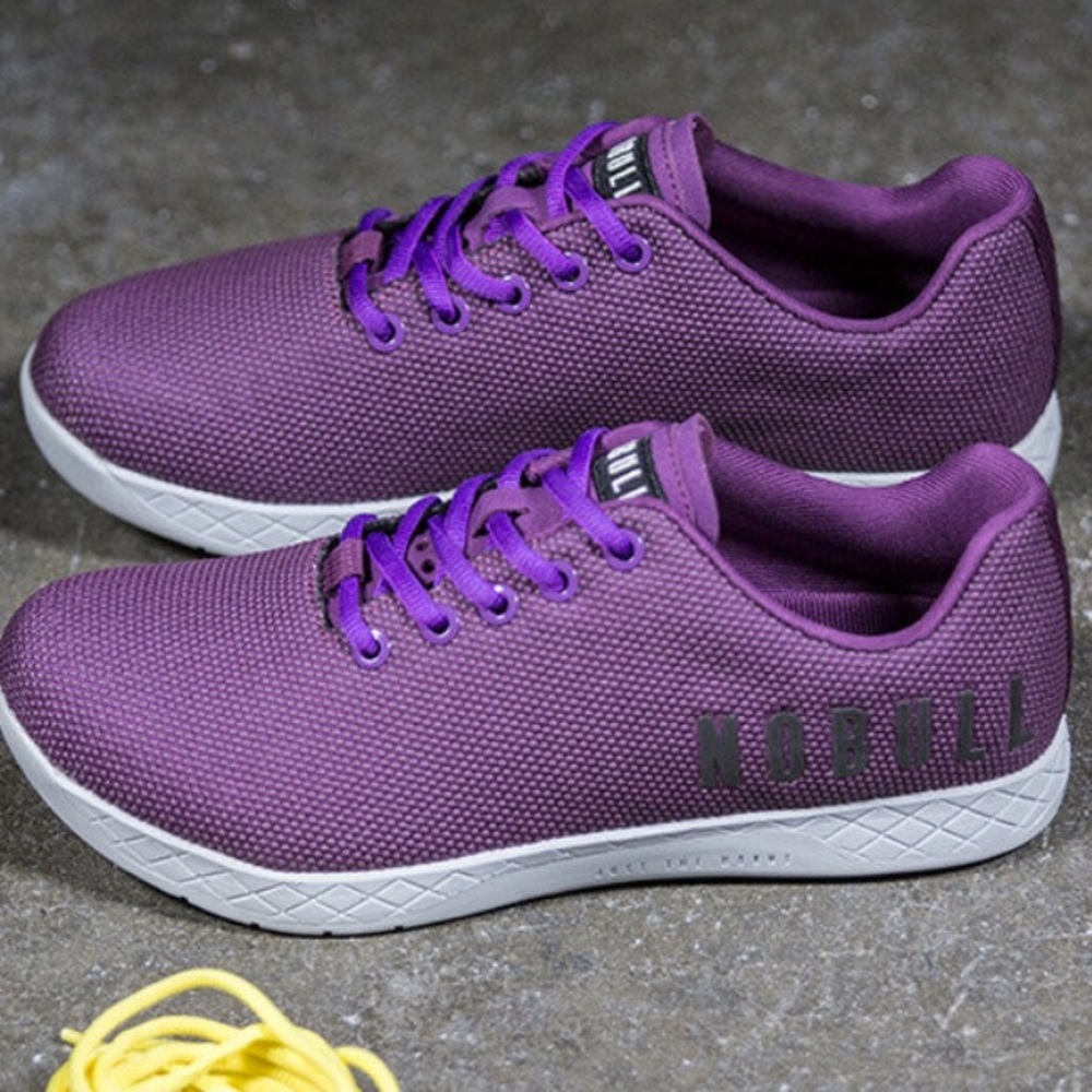 Purple Nobull trainers